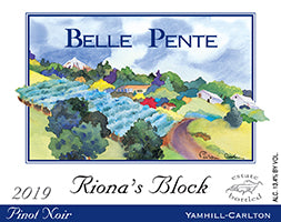 Belle Pente Estate Riona's Block Pinot Noir 2019