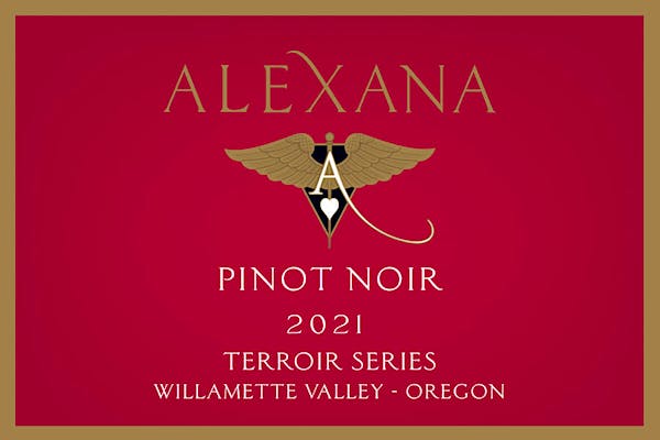 Alexana Terroir Series Willamette Valley Pinot Noir 2021