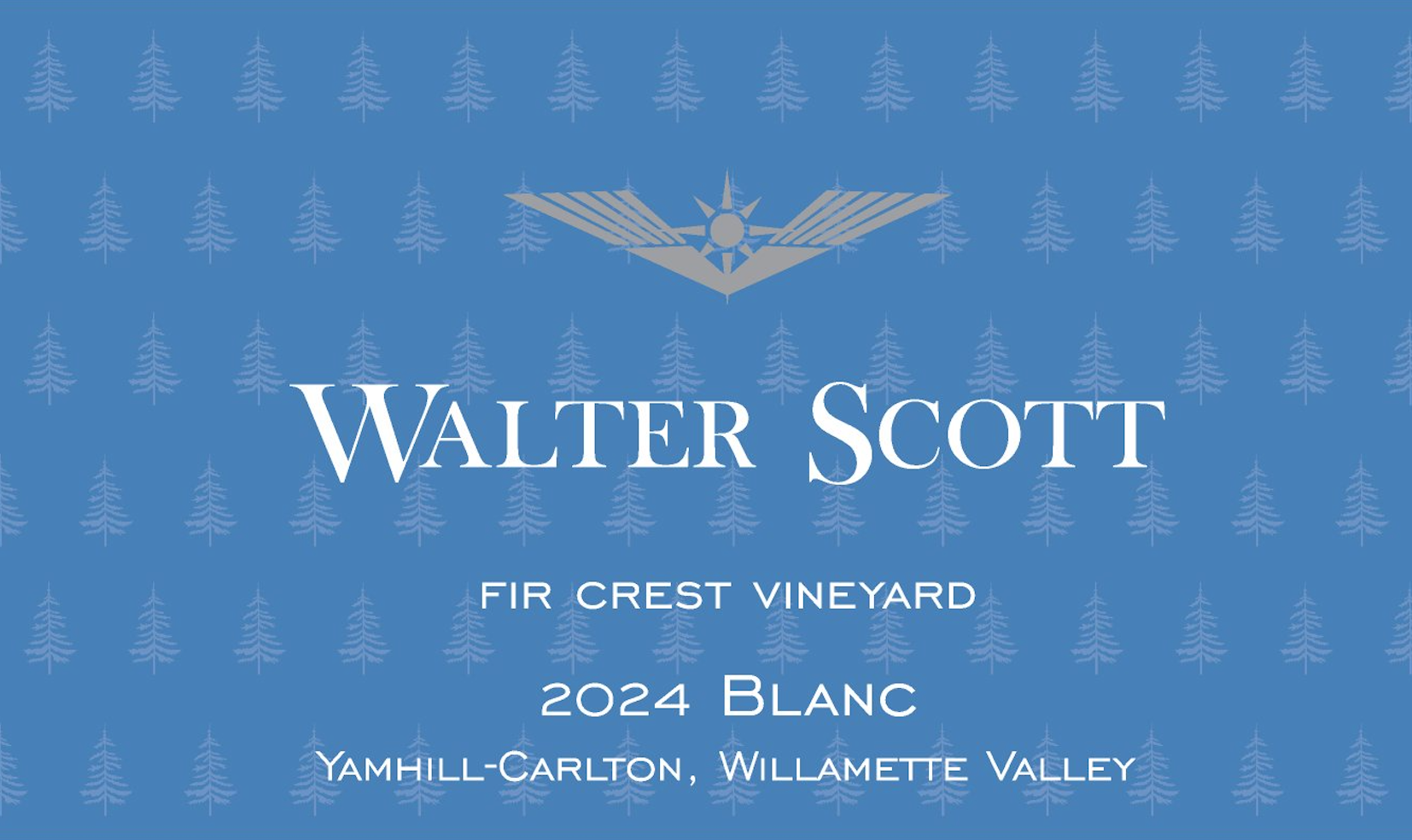 Walter Scott Fir Crest Vineyard Blanc 2024 – Avalon Wine