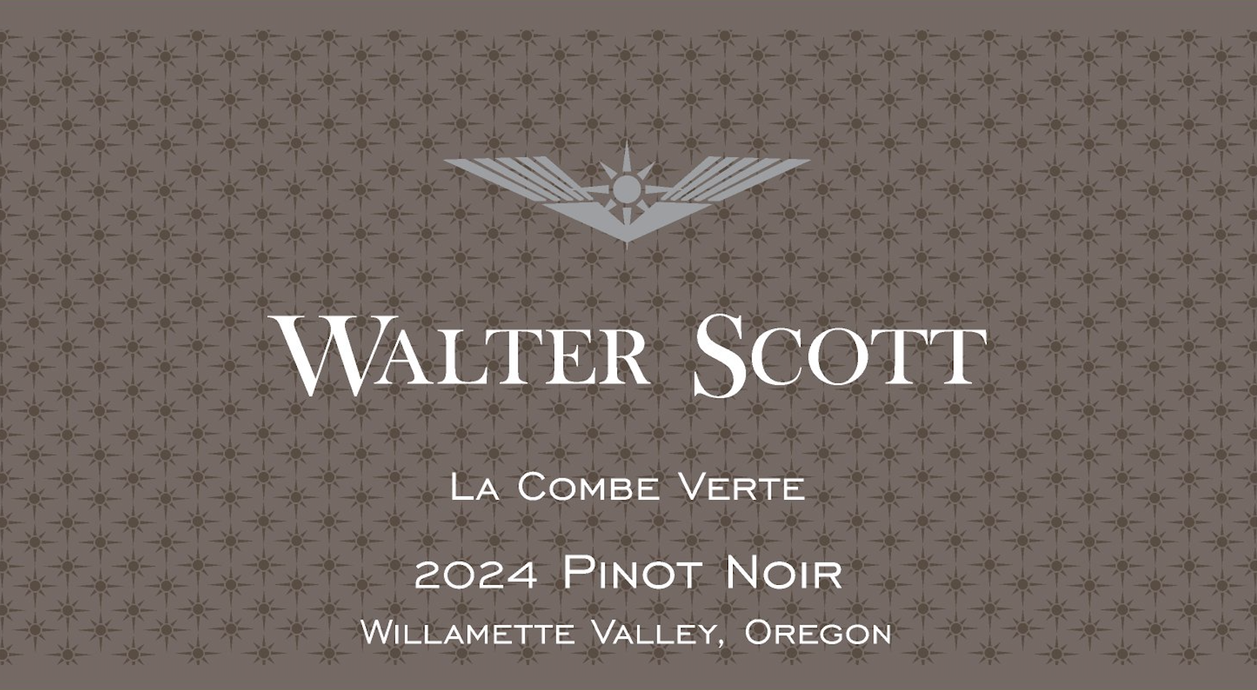 Walter Scott La Combe Verte Pinot Noir 2024 – Avalon Wine