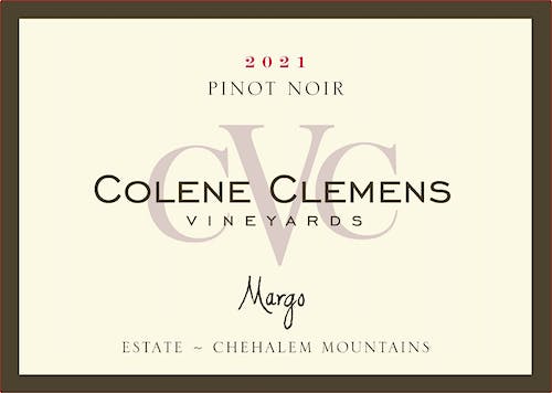 Colene Clemens Margo Pinot Noir 2022 Avalon Wine