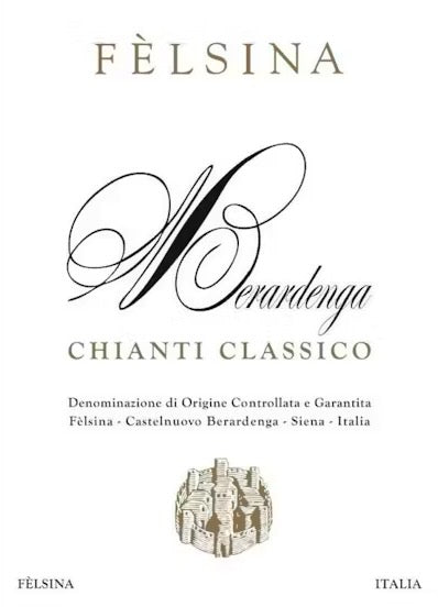 Felsina Chianti Classico 2022 – Avalon Wine