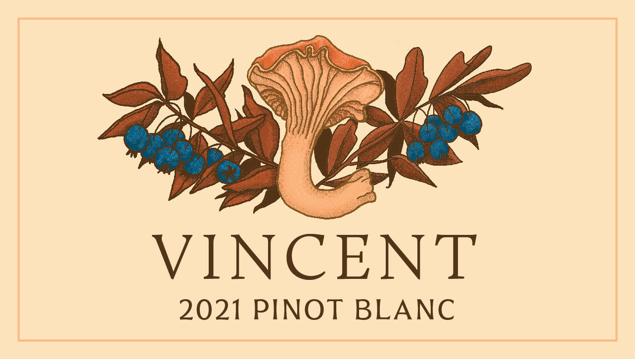 Vincent Willamette Valley Pinot Blanc 2022