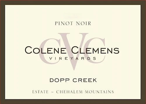 Colene Clemens Dopp Creek Pinot Noir 2022