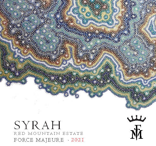 Force Majeure Red Mountain Estate Syrah 2021