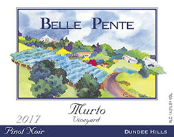 Belle Pente Murto Vineyard Pinot Noir 2017
