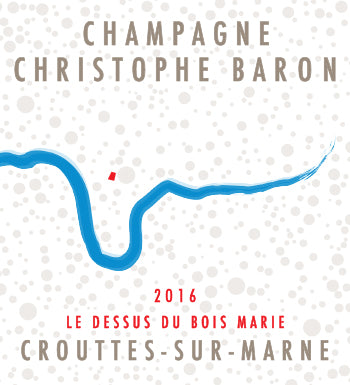 Christophe Baron Champagne Brut Nature Les Dessus du Bois Marie 2017 1.5L