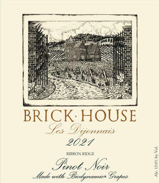 Brick House Les Dijonnais Pinot Noir 2022