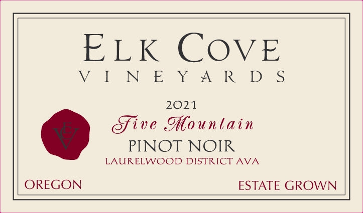 Elk cove pinot clearance noir