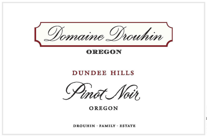 Domaine Drouhin Dundee Hills Pinot Noir 2022