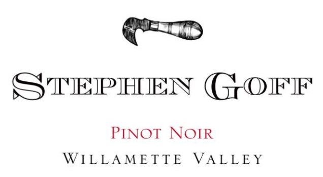 Stephen Goff Willamette Valley Pinot Noir 2021