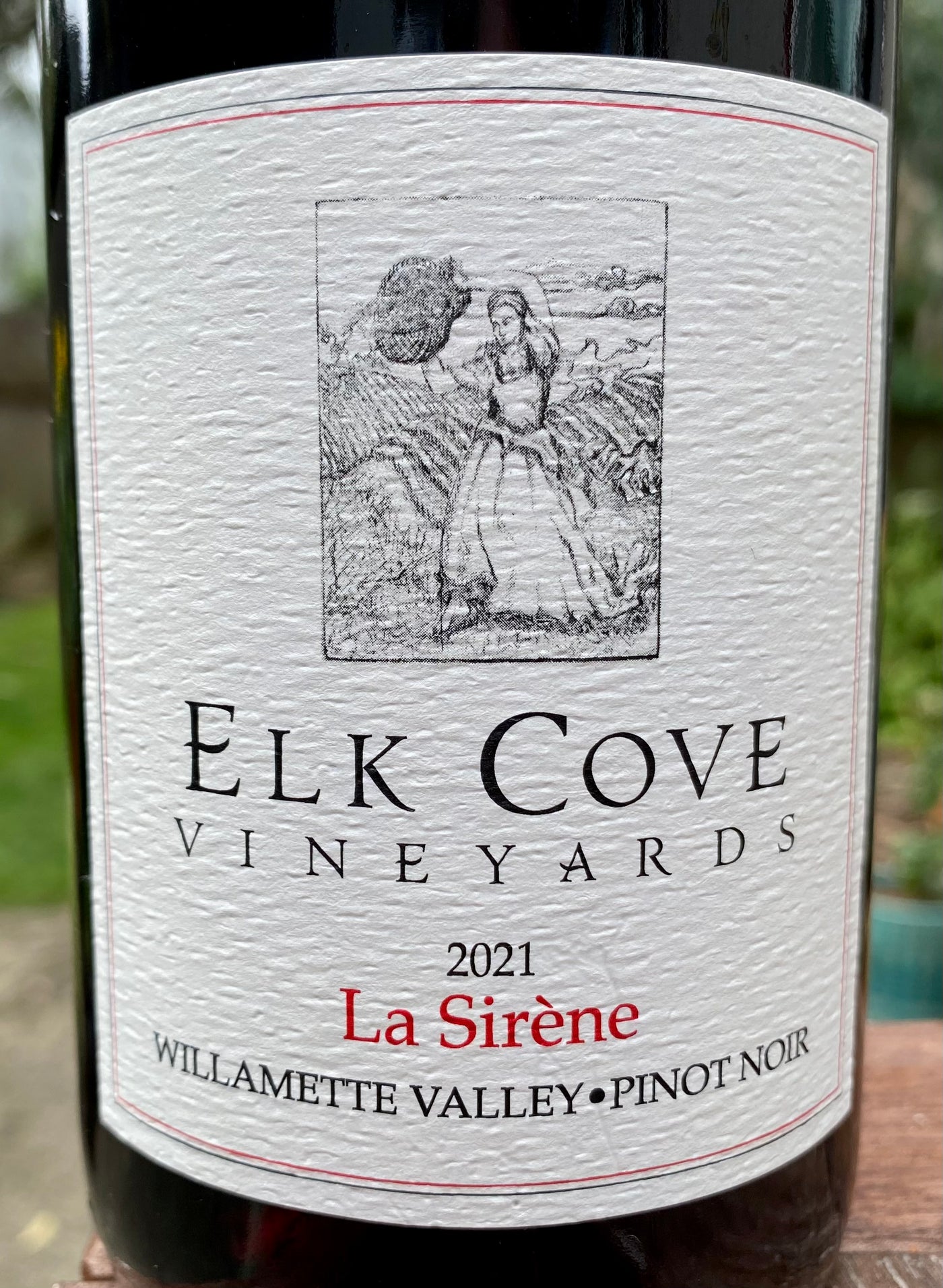 Elk Cove La Sirene Pinot noir 2021