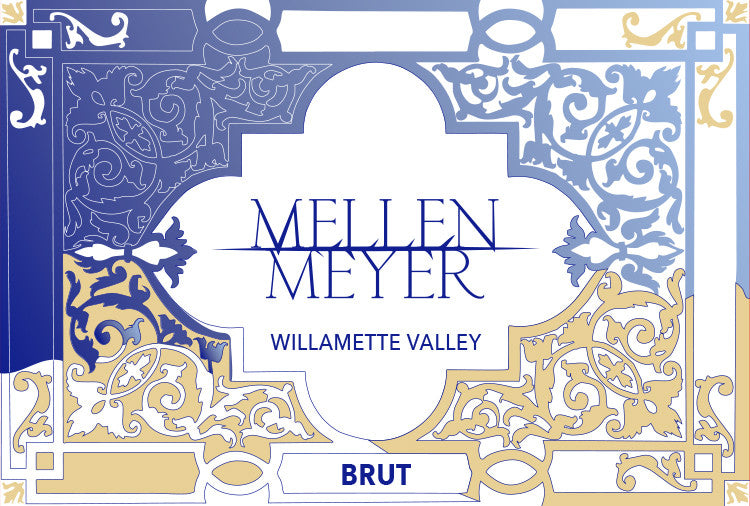 Mellen Meyer Willamette Valley Brut Nature 2018