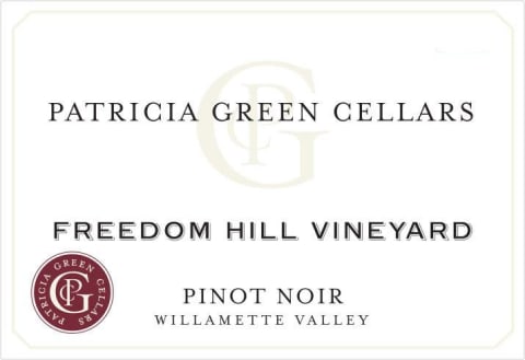 Patricia Green Cellars Freedom Hill Vineyard Pinot Noir 2021