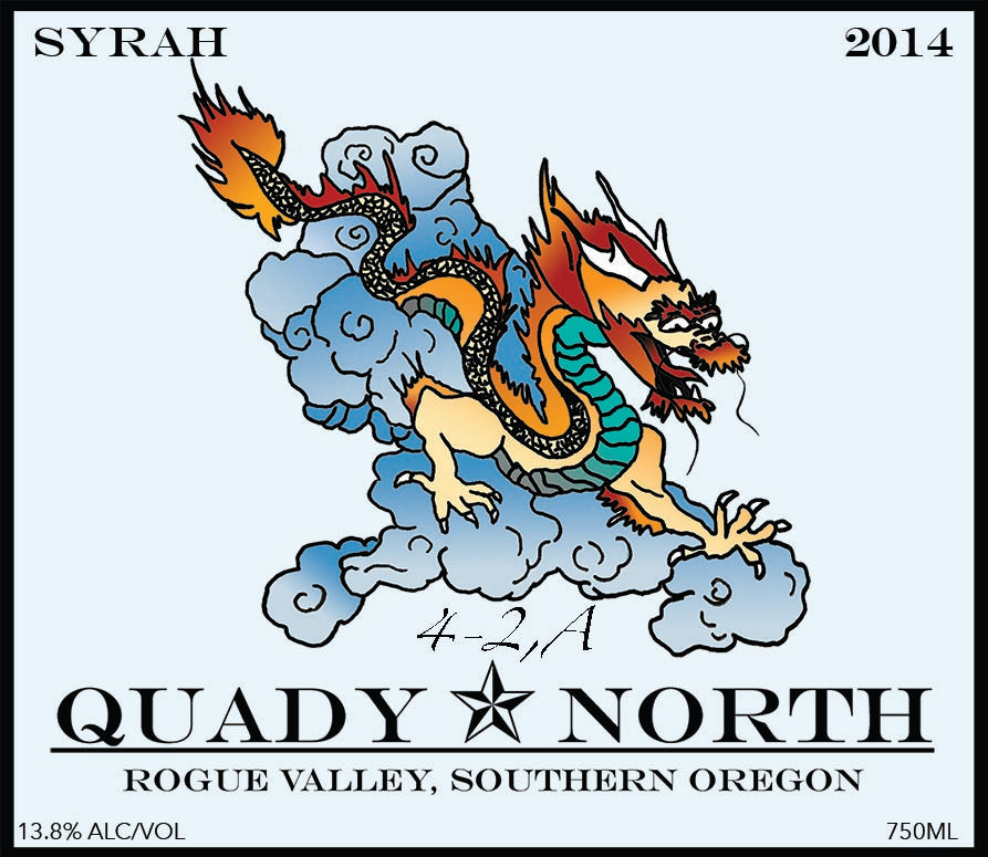 Quady North Syrah 4-2A 2021