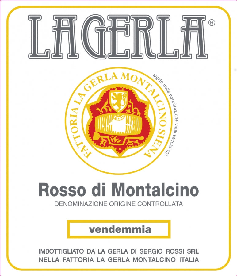 La Gerla Rosso di Montalcino 2023 – Avalon Wine