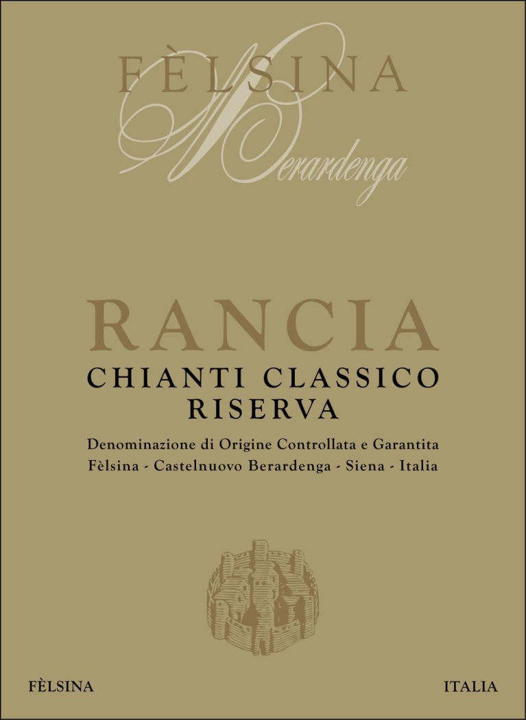 Felsina Chianti Classico Rancia Riserva 2017