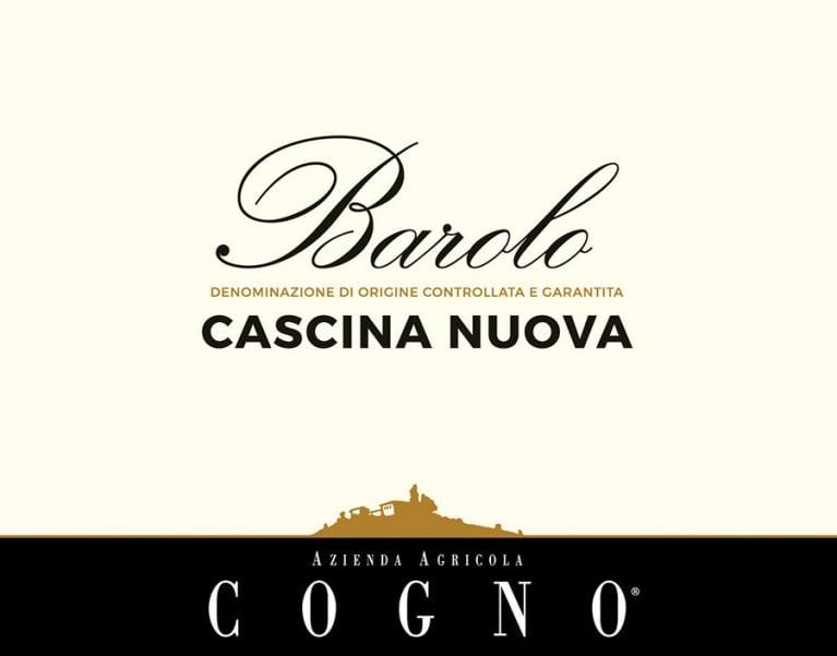 Elvio Cogno Barolo Cascina Nuova 2019