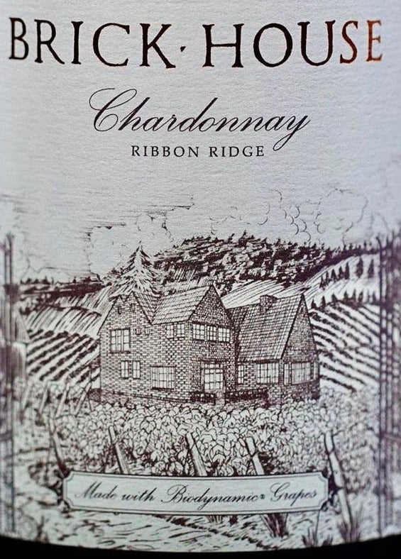 Brick House Ribbon Ridge Chardonnay 2021