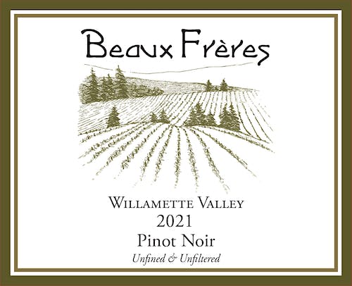 Beaux Freres Willamette Valley Pinot noir 2021