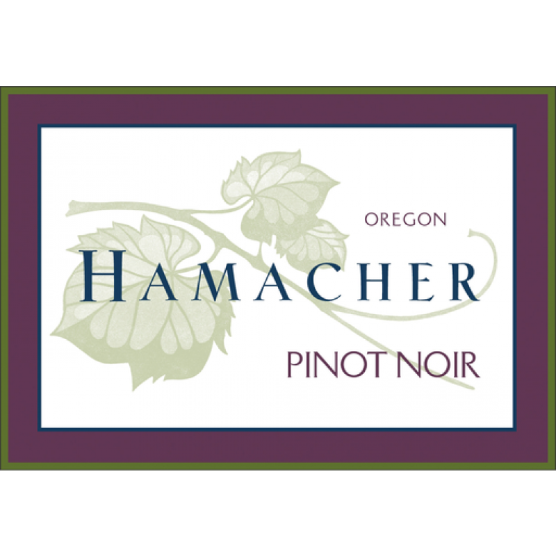 Hamacher Willamette Valley Pinot noir 2014