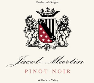 Jacob Martin Willamette Valley Pinot Noir 2022