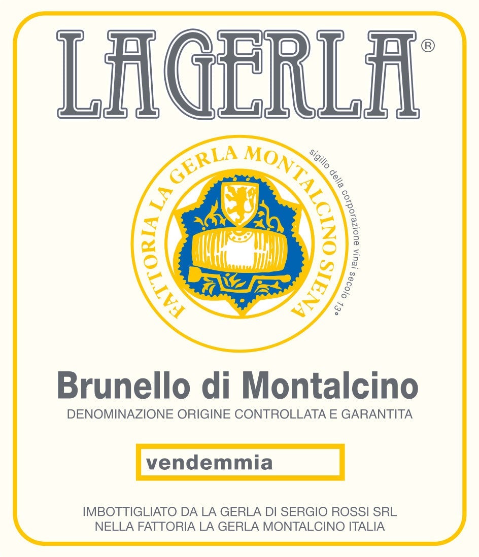 La Gerla Brunello di Montalcino 2017