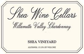 Shea Wine Cellars Estate Chardonnay 2019