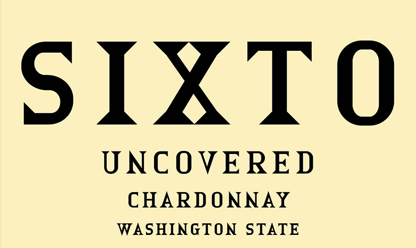 SIXTO Uncovered Chardonnay 2019