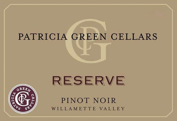 Patricia Green Cellars Reserve Pinot Noir 2021