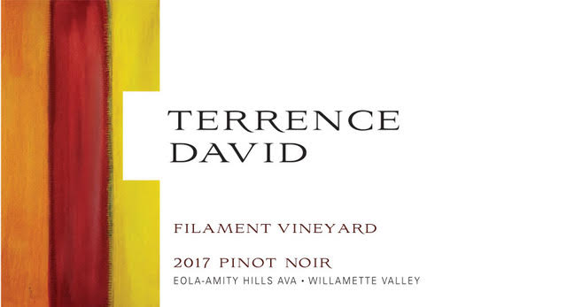 Terrence David Filament Vineyard Pinot Noir 2018