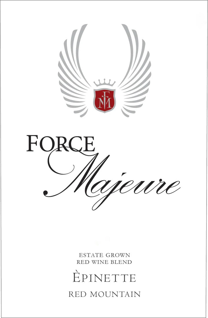 Force Majeure Epinette Red Mountain Estate 2017