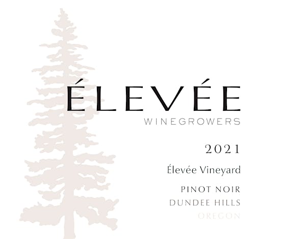 Elevée Estate Pinot Noir Dundee Hills 2021