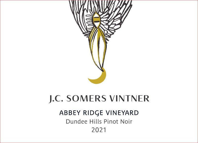 J.C. Somers Abbey Ridge Vineyard Pinot Noir 2021