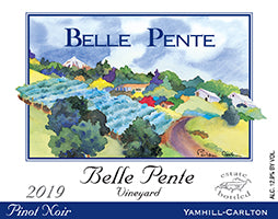 Belle Pente Pinot Noir Belle Pente Vineyard 2019