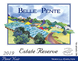 Belle Pente Estate Reserve Pinot Noir 2019
