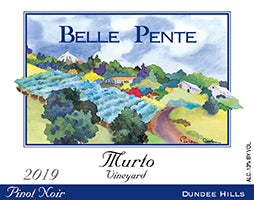 Belle Pente Murto Vineyard "End of an Era" Pinot Noir 2019