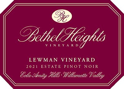 Bethel Heights Lewman Vineyard Pinot Noir 2021