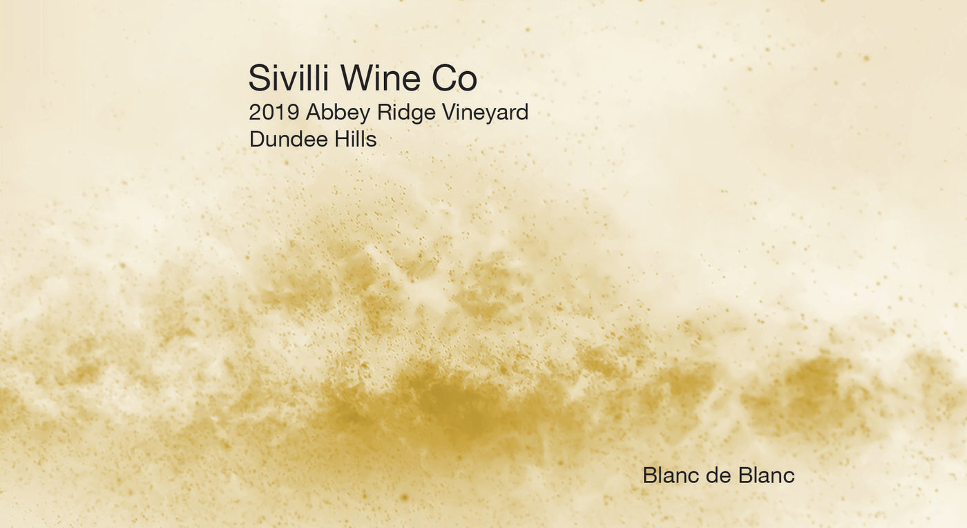 Sivilli Wine Co. Abbey Ridge Blanc de Blanc 2019