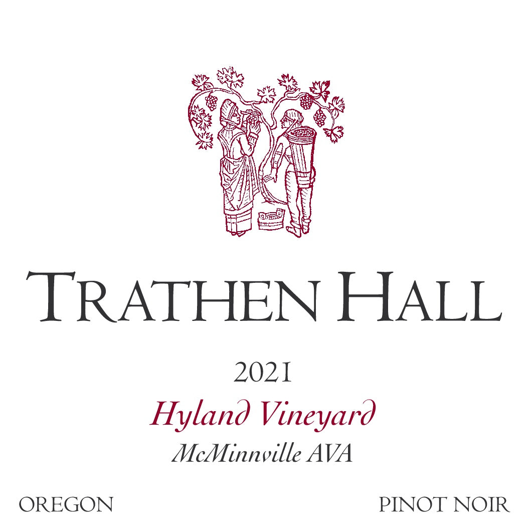 Trathen Hall Hyland Vineyard Pinot Noir 2021