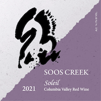 Soos Creek Soleil Red Wine 2021