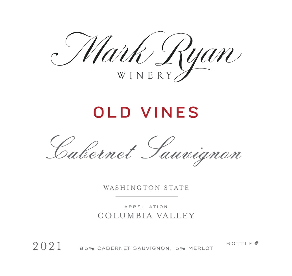 Image Ryan Long image beautiful image beautiful image beautiful image beautiful - Mark Ryan Old Vines Cabernet Sauvignon 2021 – Avalon Wine