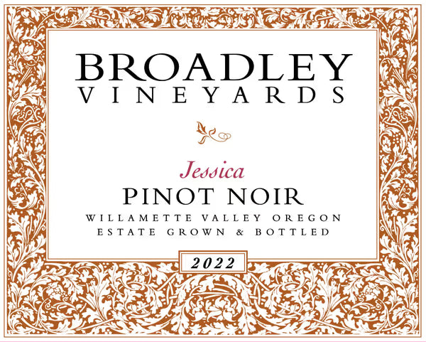 Broadley Jessica Pinot Noir 2022