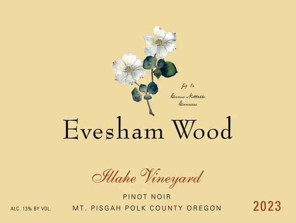 Evesham Wood Illahe Vineyard Pinot Noir 2023