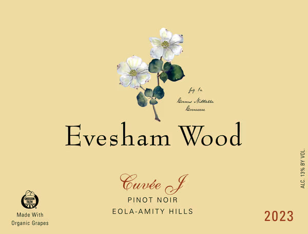 Evesham Wood Cuvee J Pinot Noir 2023
