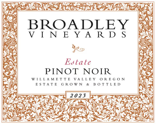Broadley Estate Pinot Noir 2023