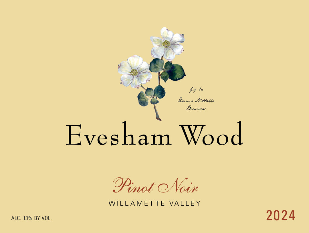 Evesham Wood Willamette Valley Pinot Noir 2024 – Avalon Wine