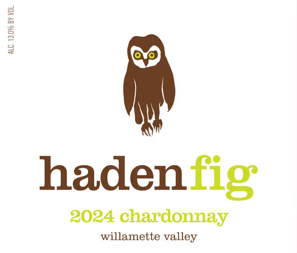 Haden Fig Willamette Valley Chardonnay 2024
