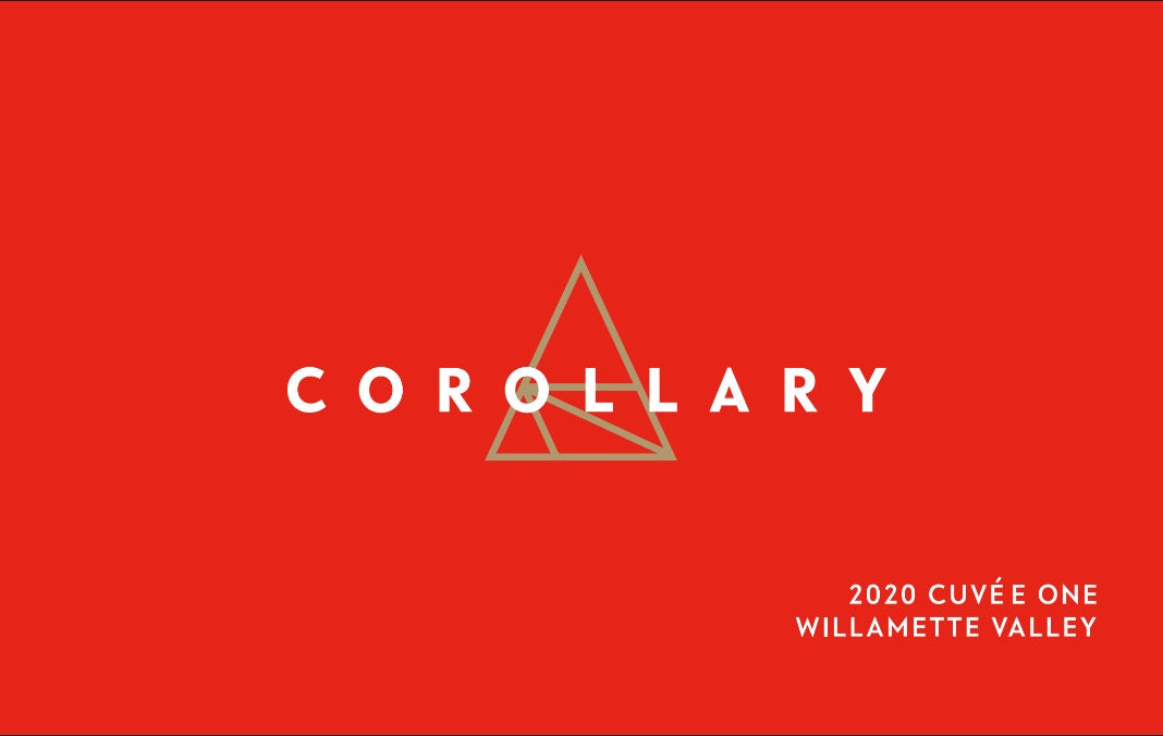 Corollary Cuvée One Willamette Valley 2020