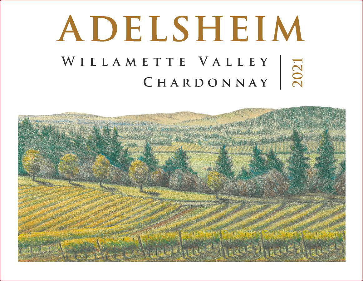 Adelsheim Willamette Valley Chardonnay 2021